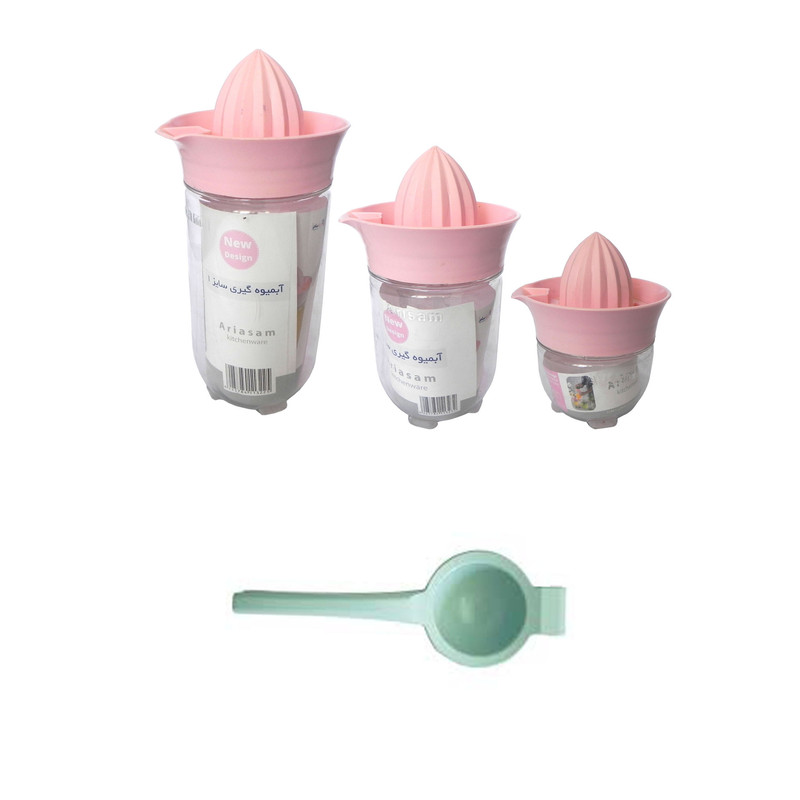 آب مرکبات گیری دستی کد 0043 مجموعه 4 عددی آب مرکبات گیری دستی کد 0043 مجموعه 4 عددی