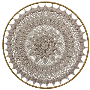 دیوارکوب بافتنی مدل هدیه 
