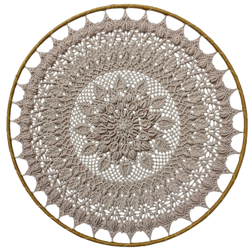 دیوارکوب بافتنی مدل هدیه 