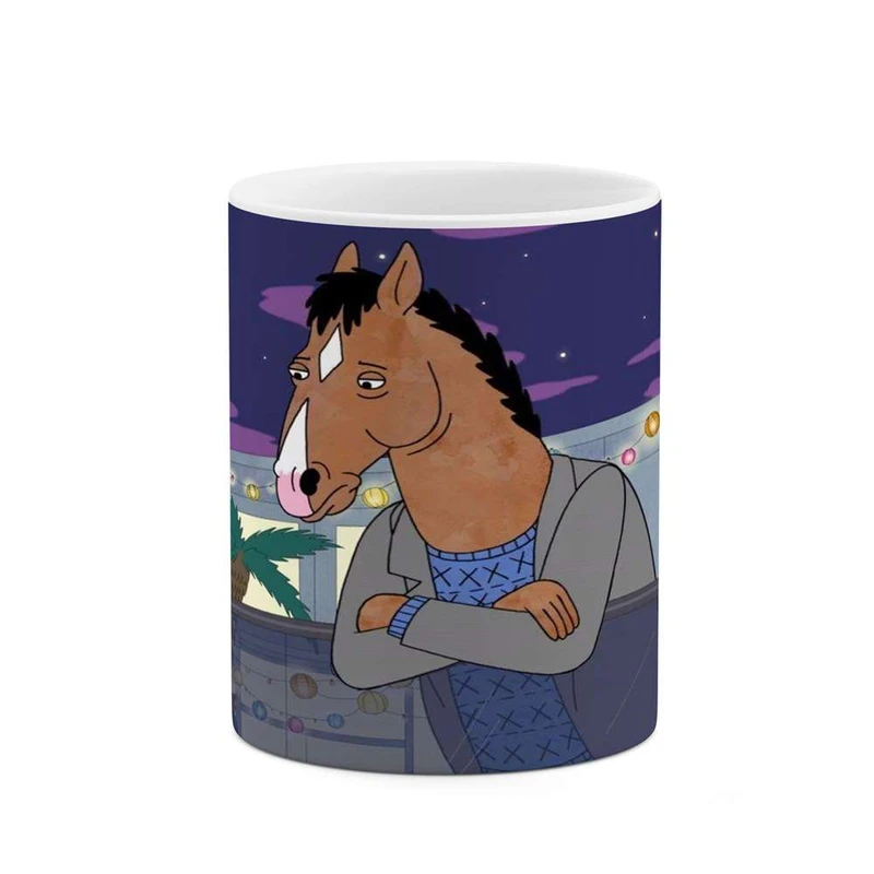 ماگ کاکتی مدل کارتون BoJack Horseman کد mgh22339