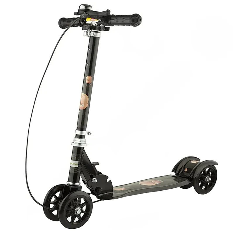 اسکوتر رجال مدل چهار چرخ آپشنال کد 120M ظرفیت وزنی 85 کیلوگرم