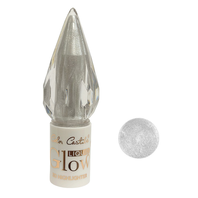 هایلایتر کالرکاستل مدل الماسی شماره 02 رنگ نقره ای