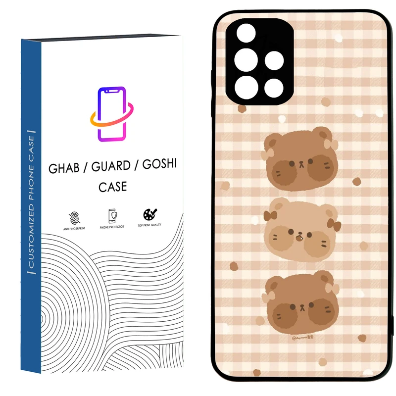 کاور قاب گارد گوشی طرح دخترانه کد 59 - tpu مناسب برای گوشی سامسونگ Galaxy A51
