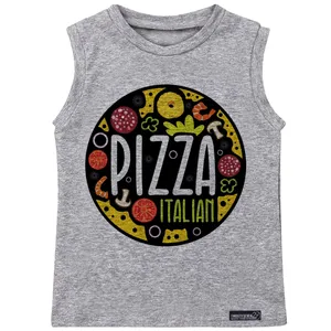تاپ پسرانه 27 مدل Pizza Italian کد MH259