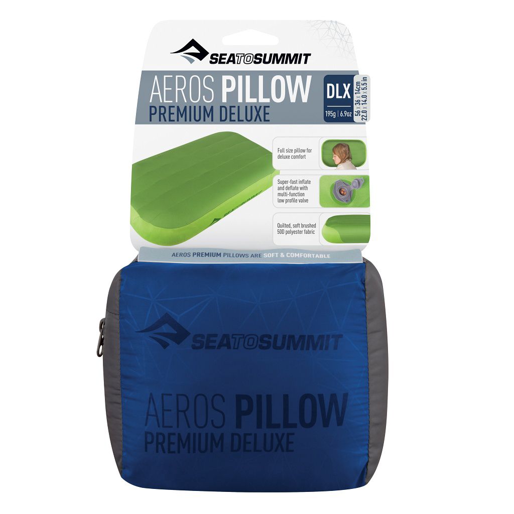 بالش بادی سفری سی تو سامیت مدل Aeros Premium Deluxe Pillow کد F2023 -  - 11