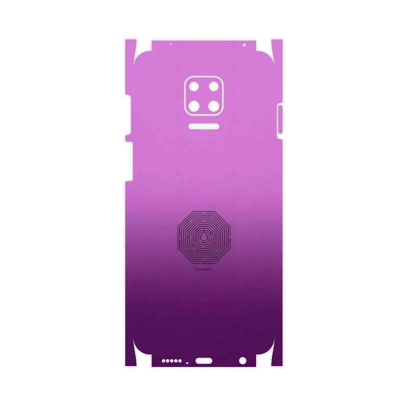 برچسب پوششی ماهوت مدل Minimal Maze-FullSkin مناسب برای گوشی موبایل شیائومی Redmi Note 9S