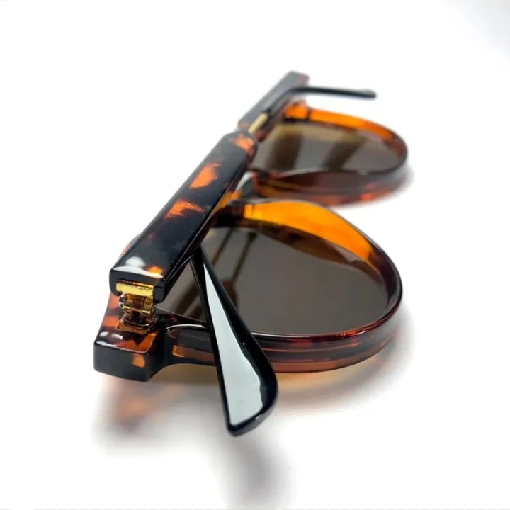 عینک آفتابی جنتل مانستر مدل اسپرت گرد پلنگی -  - 13