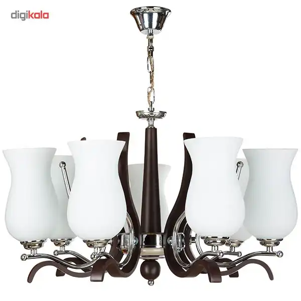 لوستر چشمه نور 7 شعله مدل 828