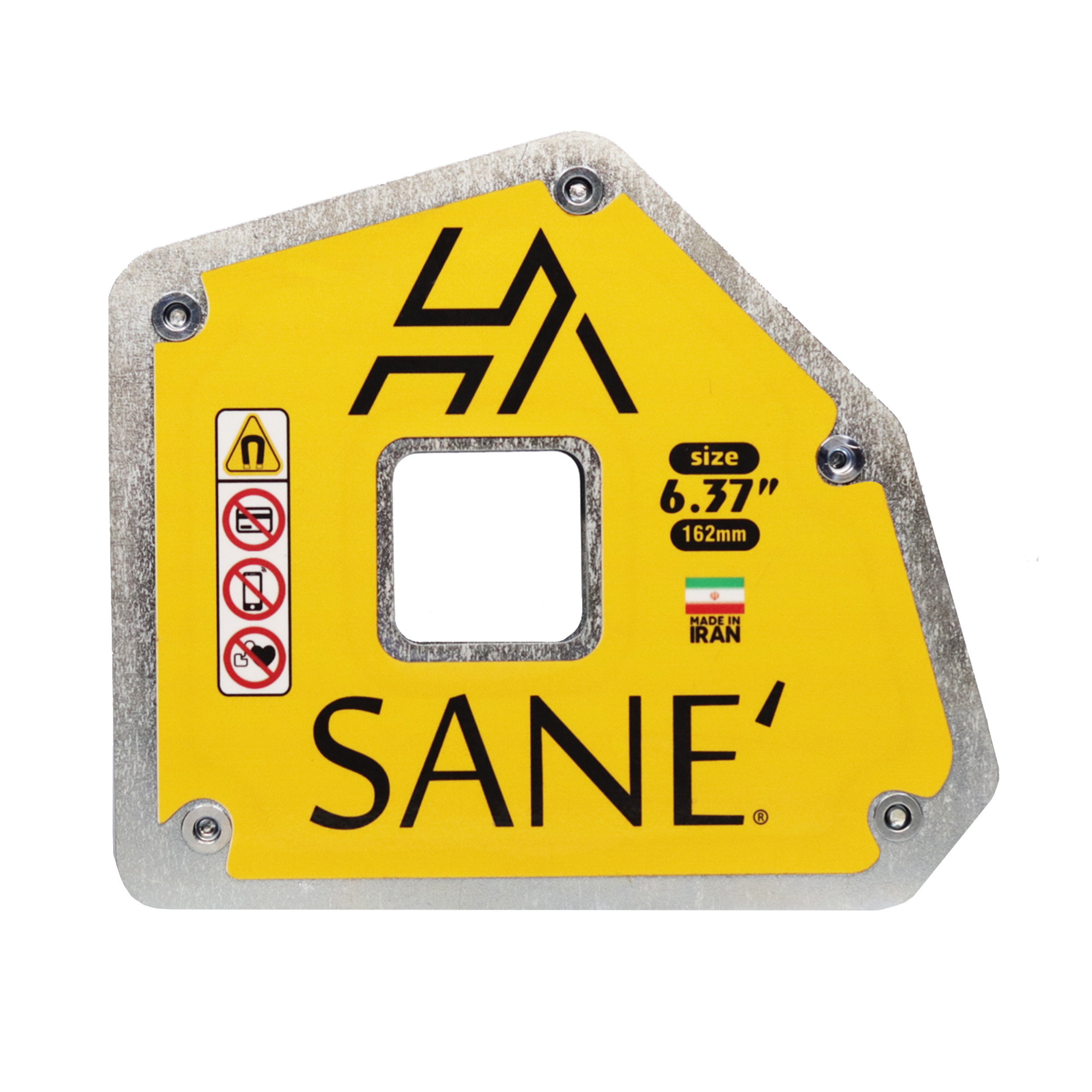 گونیا جوشکاری صانع مدل پنج ضلعی کد 6/37