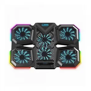پایه خنک کننده  لپ تاپ کول کلد مدل F7 RGB