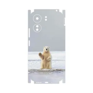 MAHOOT Polar_bear-FullSkin Cover Sticker for Xiaomi Poco C65