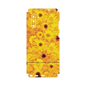 MAHOOT Yellow-Flower Cover Full skin Sticker for Samsung Galaxy Note10