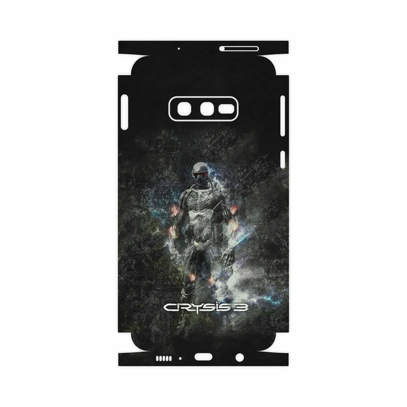 برچسب پوششی ماهوت مدل Crysis-FullSkin مناسب برای گوشی موبایل سامسونگ Galaxy S10e