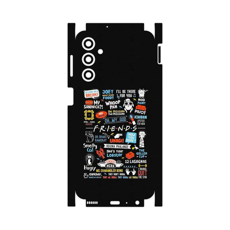 برچسب پوششی ماهوت مدل Friends 2-FullSkin مناسب برای گوشی موبایل سامسونگ Galaxy M34 5G