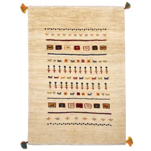 گبه دستباف ذرع و نیم سی پرشیا کد 122127