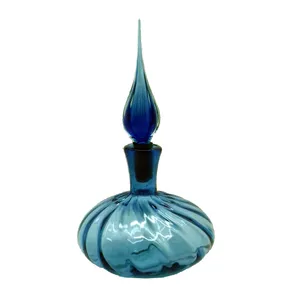 بطری شیشه ای مدل عدسی