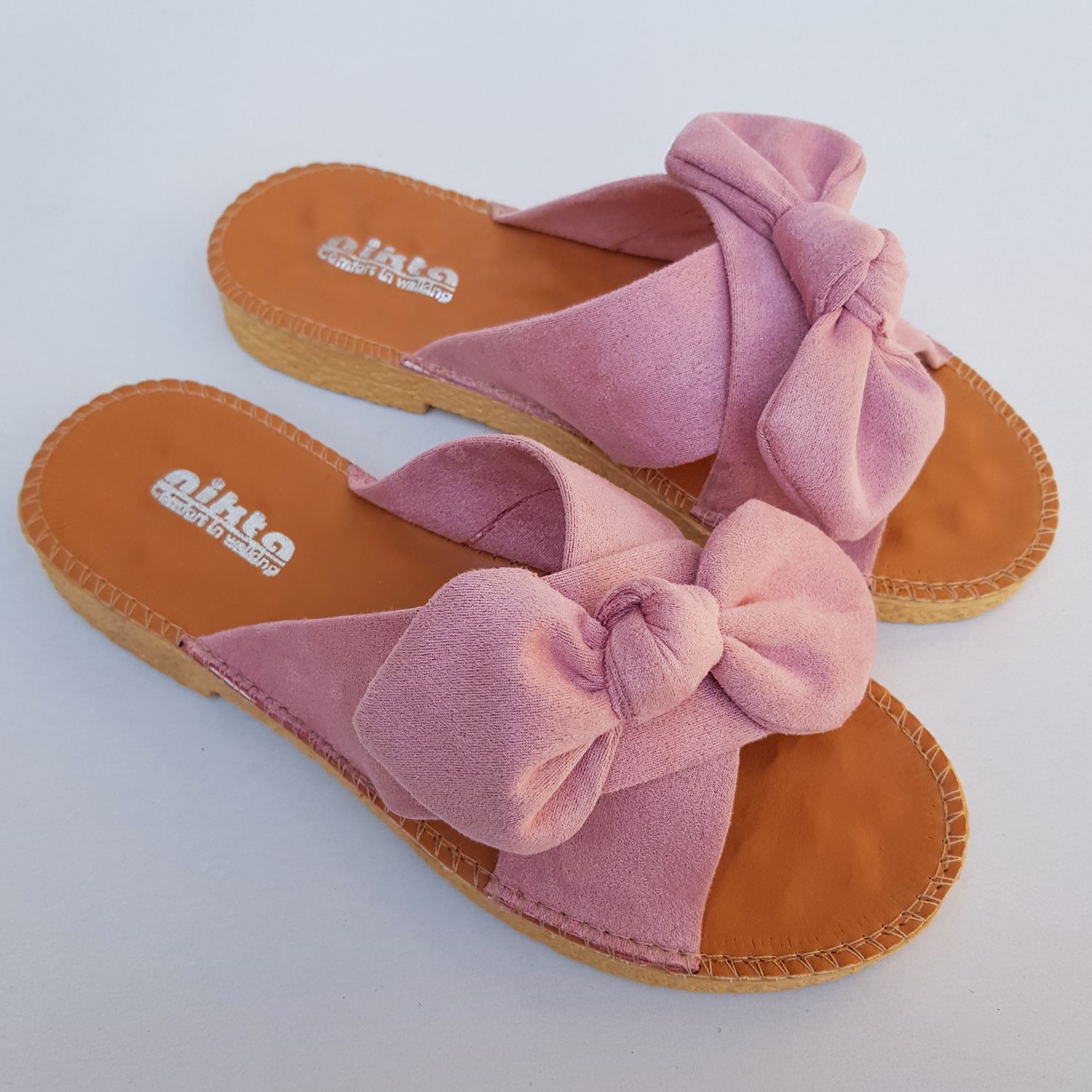 صندل زنانه نیکتا مدل پاپیون کد 708b -  - 10