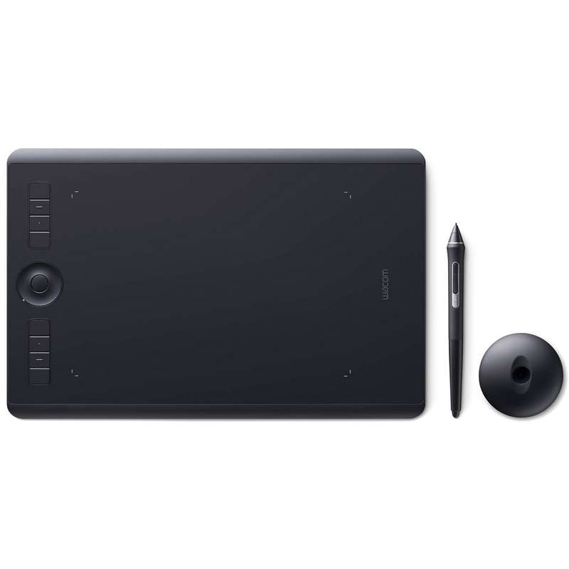 قلم نوری با صفحه نمایش 148x224mm وکام مدل Intuos Pro PTH-660 قلم نوری با صفحه نمایش 148x224mm وکام مدل Intuos Pro PTH-660