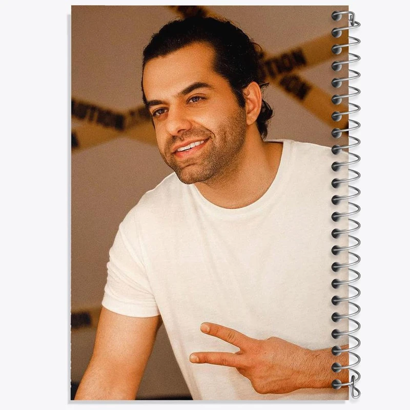 دفتر نقاشی 50 برگ خندالو مدل رضا بهرام کد 4005