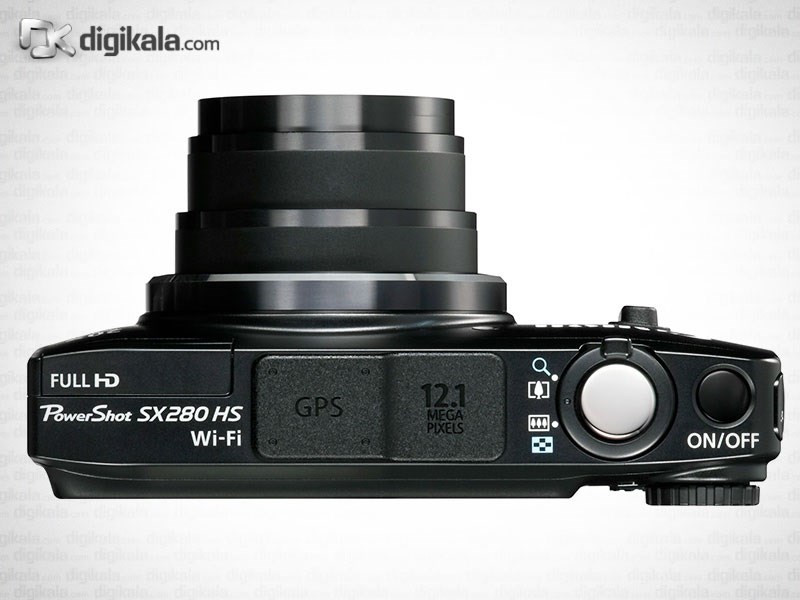 دوربین دیجیتال کانن پاورشات SX280 HS 1