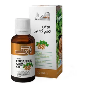 روغن بدن نرمک مدل گشنیز حجم 30 میلی لیتر