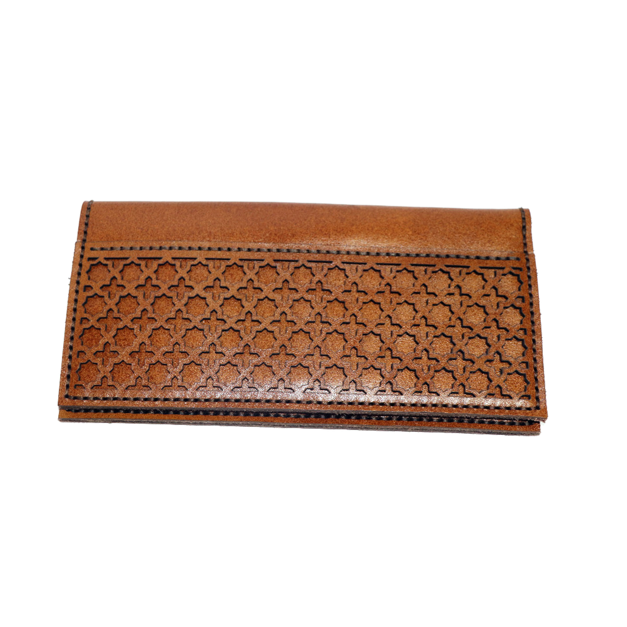 کیف پول چرمی مدل کتی کد H02