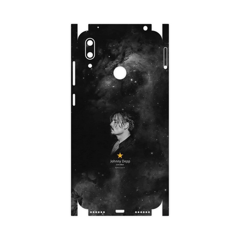 برچسب پوششی ماهوت مدل Johnny Depp-FullSkin مناسب برای گوشی موبایل هوآوی Y7 Prime 2019