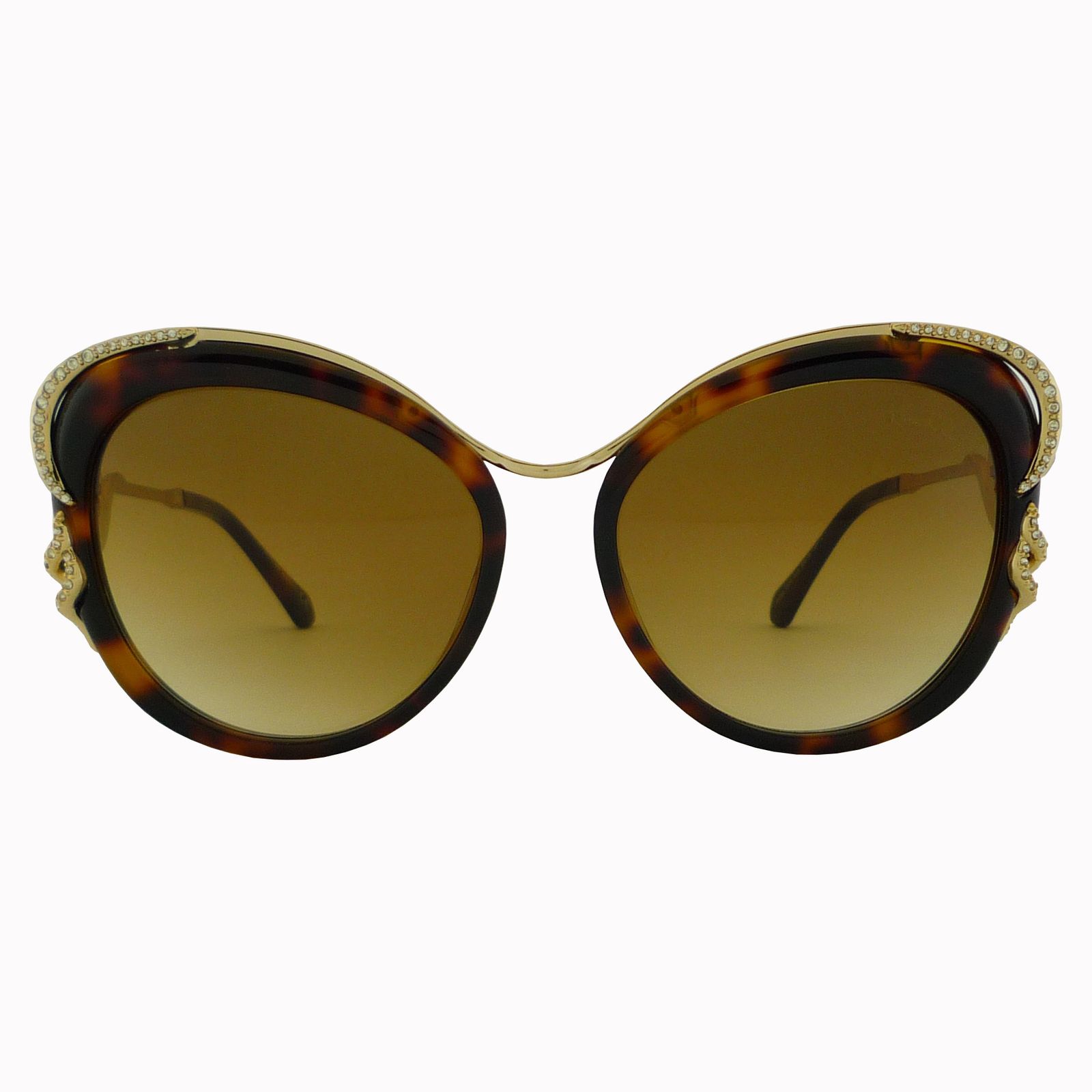 عینک آفتابی زنانه روبرتو کاوالی مدل INCISA1073-02B -  - 1