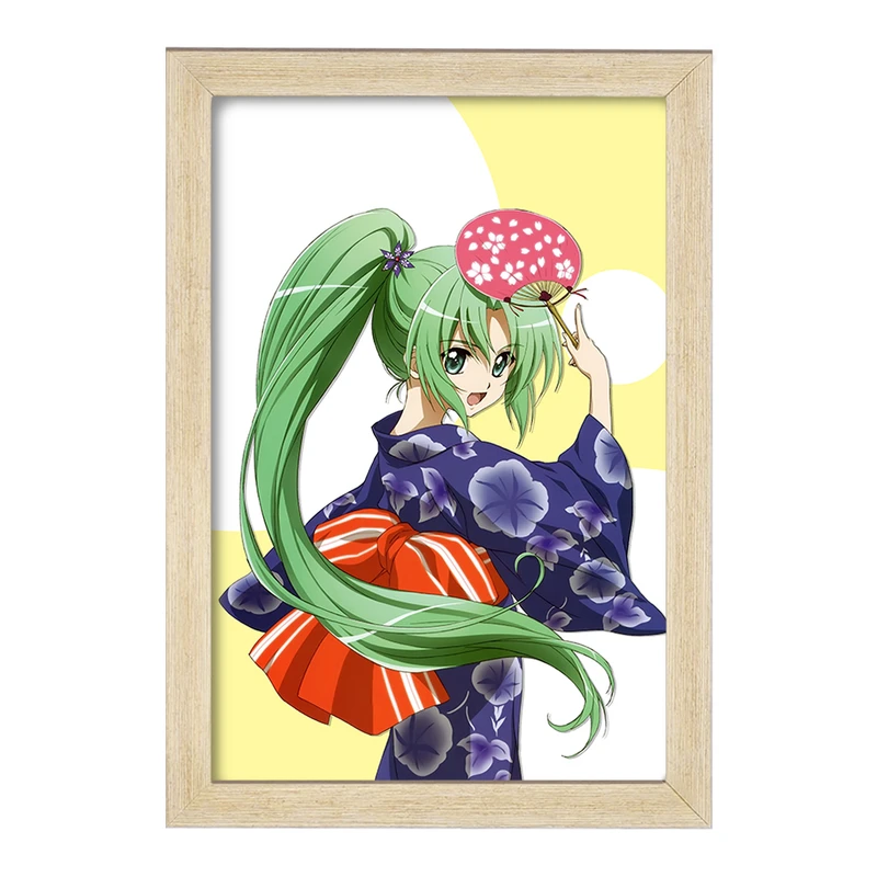 تابلو خندالو مدل میون سونوزاکی انیمه هیگوراشی وقتی اشک می ریزد  کد 18156