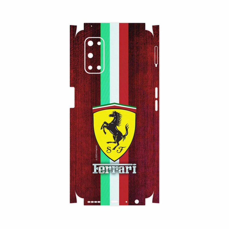 برچسب پوششی ماهوت مدل Ferrari-FullSkin مناسب برای گوشی موبایل ریلمی 7 5G