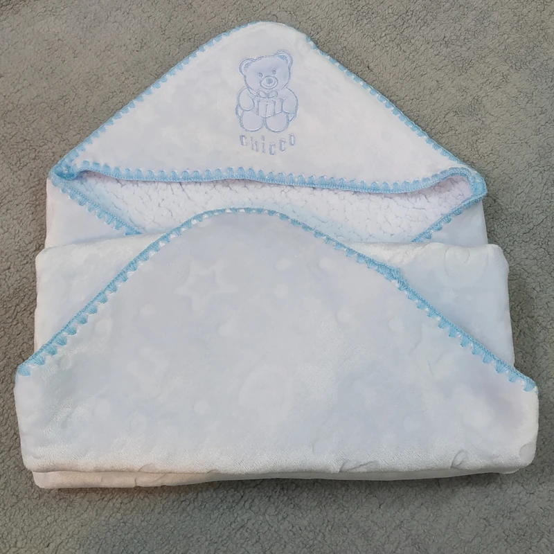 عکس شماره 9 : پتو نوزاد چیکو کد ch-2020 سایز 80x80 سانتی متر