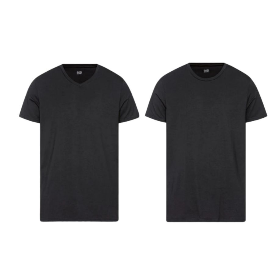 تی شرت آستین کوتاه مردانه اس.اولیور مدل N900 مجموعه دو عددی -  - 1