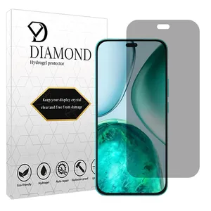 Diamond Tough model privacy screen protector suitable for Honor X8c mobile phone