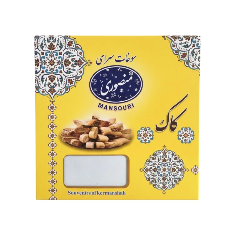 شیرینی کاک منصوری - 400 گرم