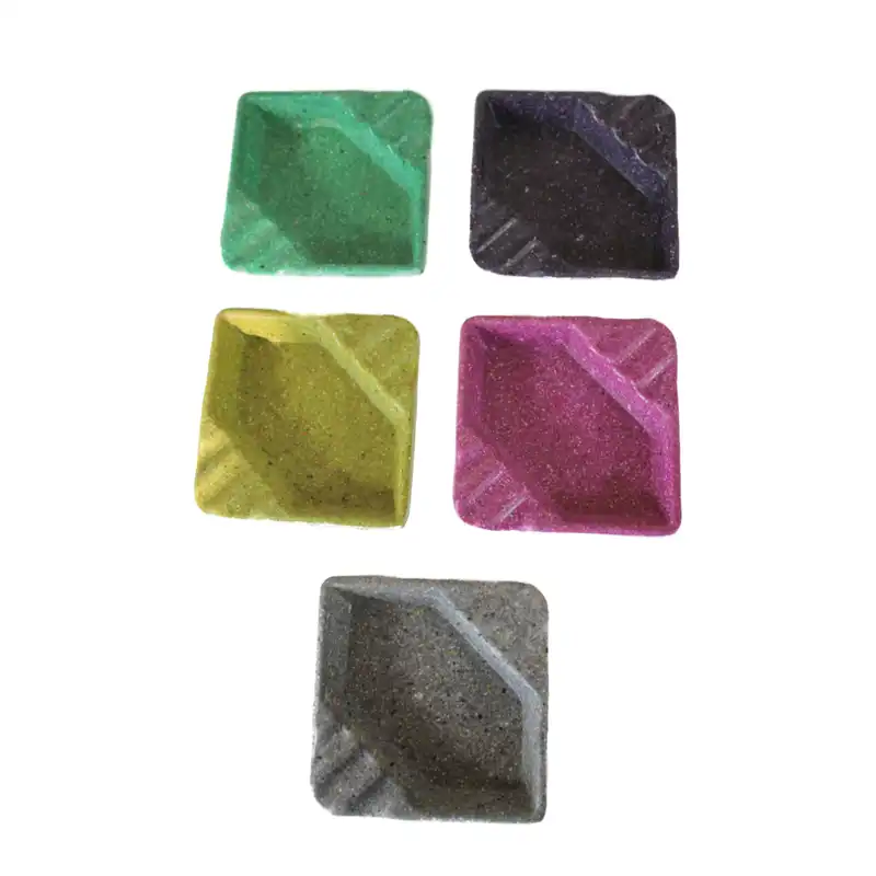 زیرسیگاری طرح سنگ گرانیت کد 9973 بسته 3 عددی