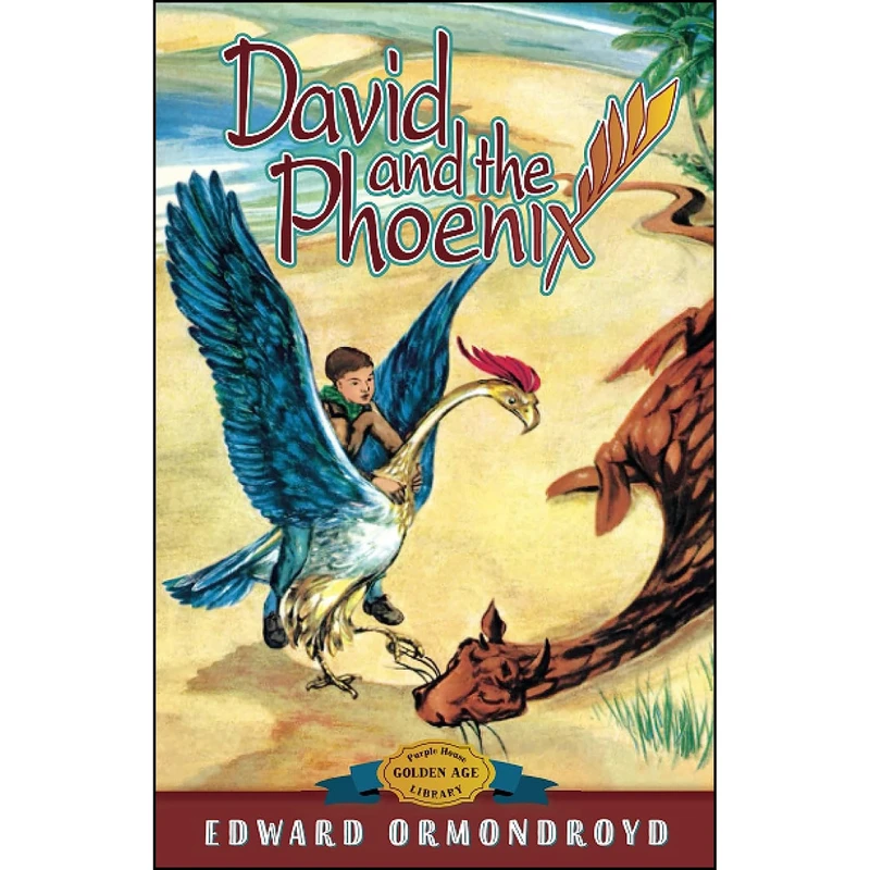 کتاب David and the Phoenix اثر Edward Ormondroyd and Joan Raysor انتشارات تازه ها