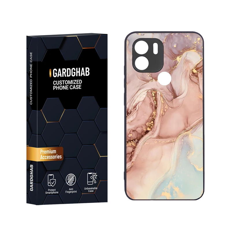 کاور گارد قاب مدل دور ژله ای ساده مناسب برای گوشی موبایل شیائومی Redmi A1 Plus / A2 Plus / Poco C50 / Poco C51