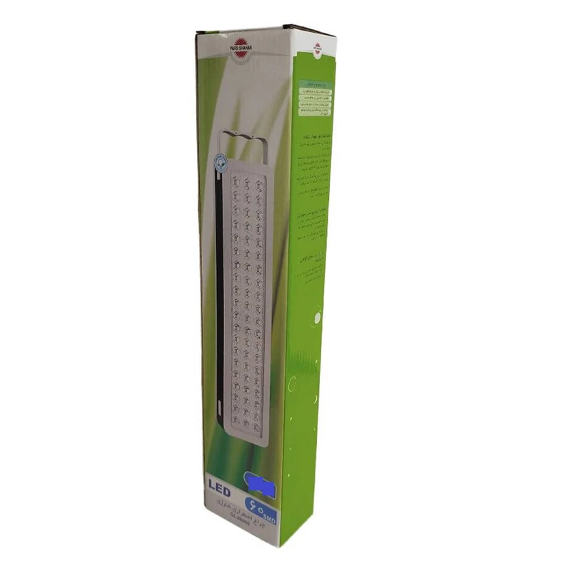 عکس شماره 5 : چراغ پارس شهاب مدل اضطراری شارژی کد gl-8600s