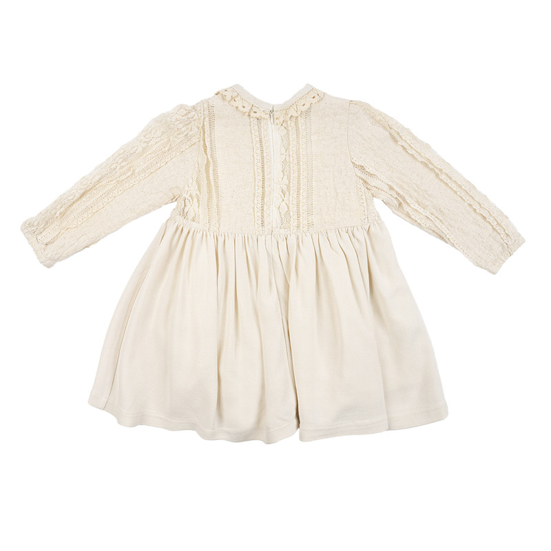 پیراهن دخترانه فیورلا مدل lily lace کد 35002