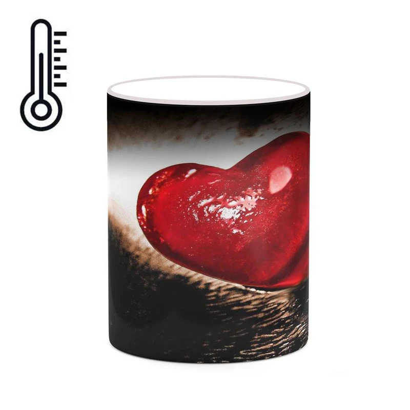 ماگ حرارتی کاکتی مدل Love کد mgh20660