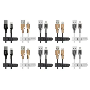کابل تبدیل USB به لایتنینگ بیاند مدل BA-568 CHARGE DATA طول 1 متر بسته ده عددی