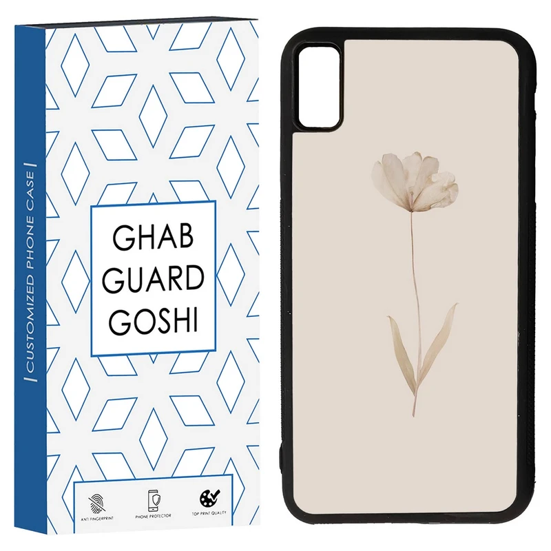 کاور قاب گارد گوشی طرح گل کد TPU-199 مناسب برای گوشی موبایل اپل Iphone XS MAX/ Iphone X MAX