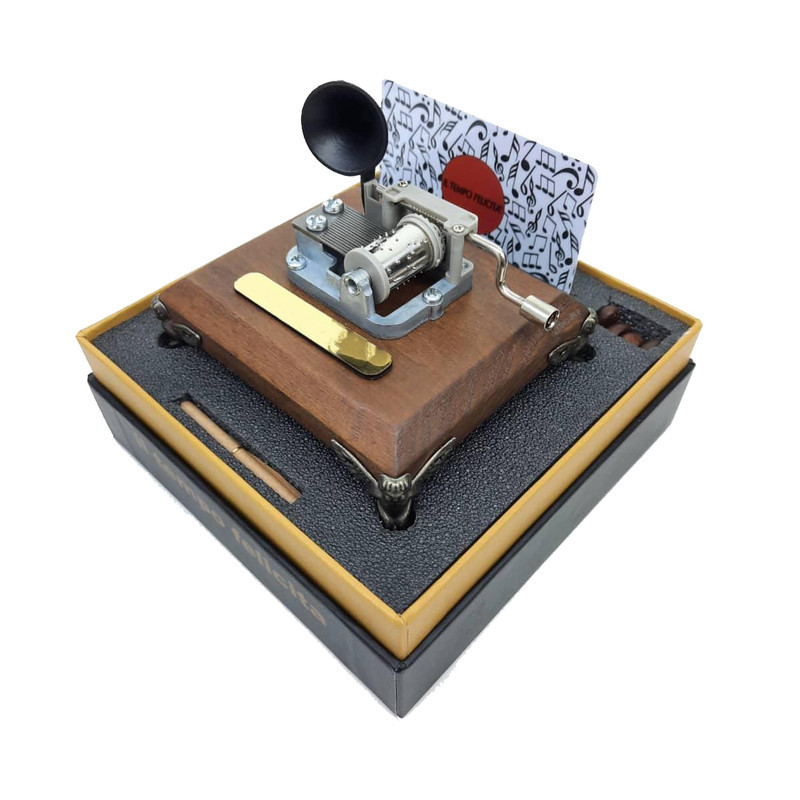 جعبه موزیکال ایل تمپو فلیچیتا مدل CLASSIC ملودی رومنس