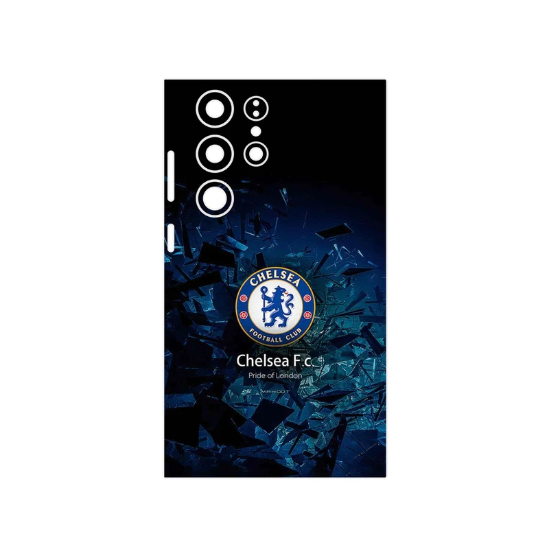 برچسب پوششی ماهوت مدل Chelsea مناسب برای گوشی موبایل سامسونگ Galaxy S23 Ultra