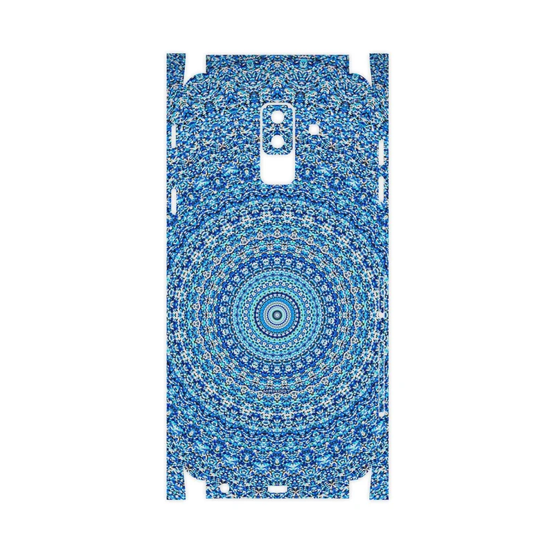 برچسب پوششی ماهوت مدل Mandala Design 1-FullSkin مناسب برای گوشی موبایل سامسونگ Galaxy A6 Plus 2018