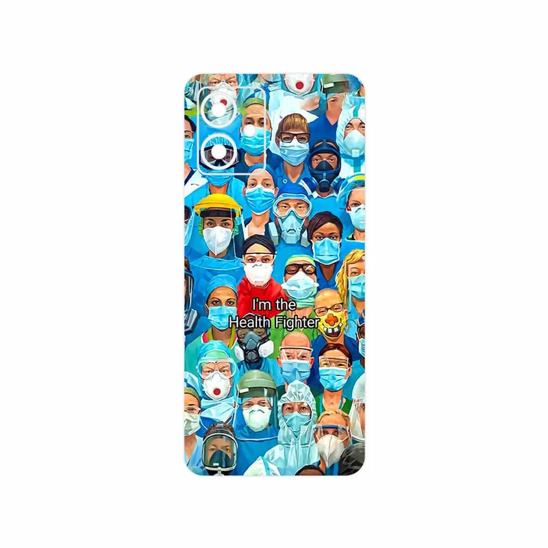 برچسب پوششی ماهوت مدل Nurse مناسب برای گوشی موبایل موتورولا Moto G14