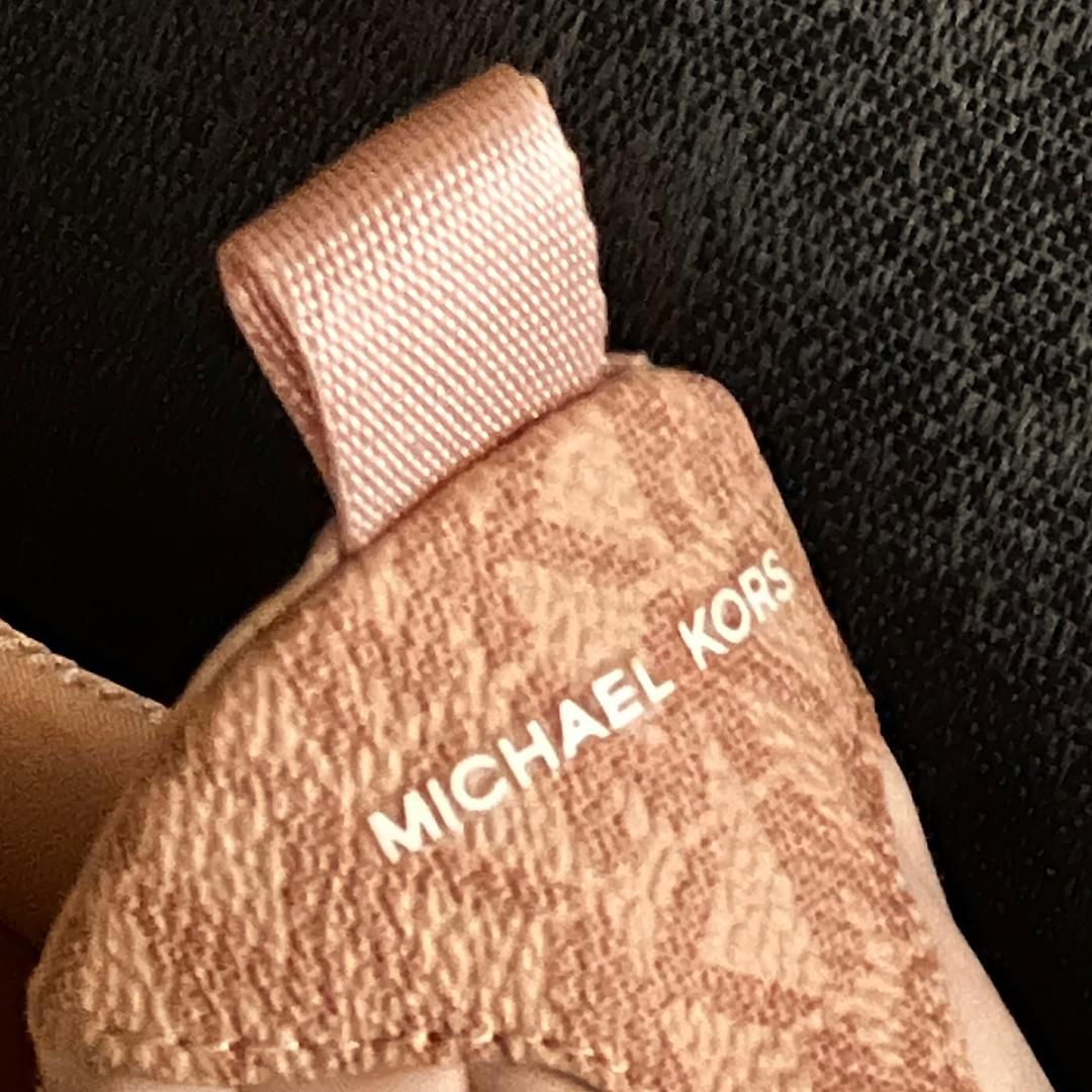 کفش روزمره زنانه مایکل کورس مدل ALLIE STRIDE MIXED MEDIA SLIP TRAINER