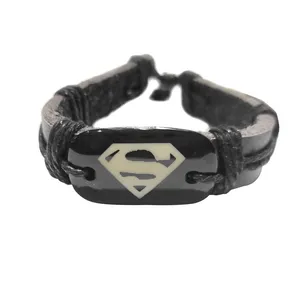 دستبند مردانه مدل SuperMan