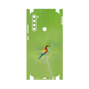 MAHOOT European bee-eater-FullSkin Cover Sticker for Xiaomi Redmi Note 8 2021