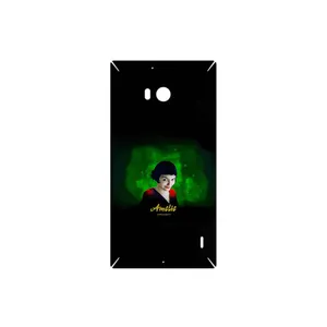 MAHOOT Le Fabuleux Destin dAmelie Poulain Cover Sticker for Nokia Lumia 930